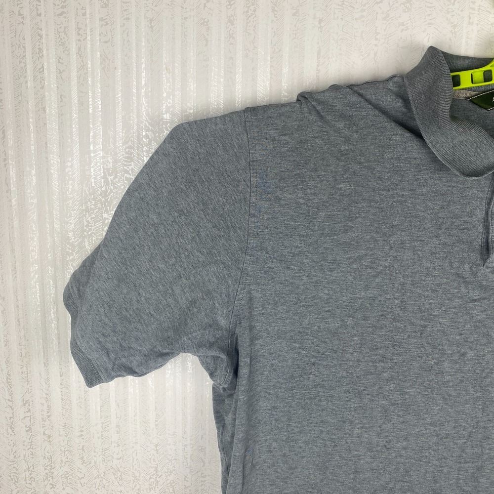 Eddie Bauer Mens Gray Effortlessly Stylish Soft Touch Golf Polo Shirt Size XXL - Picture 2 of 16